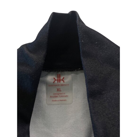 NWT Krimson Klover Women's XL Powder Days Baselayer Top Black MSRP$129 - Picture 8 of 16